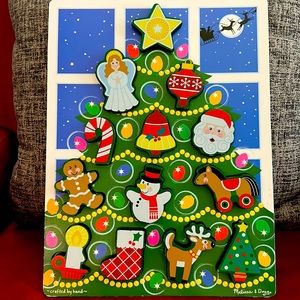Melissa and Doug Christmas Tree Puzzle!